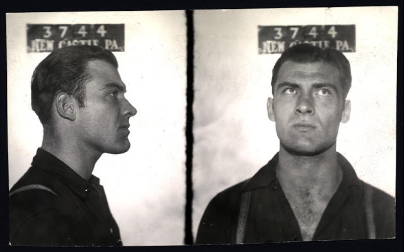 Historical pictures of criminals of the 1930s and 1940s Historical pictures of criminals of the 1930s and 1940s