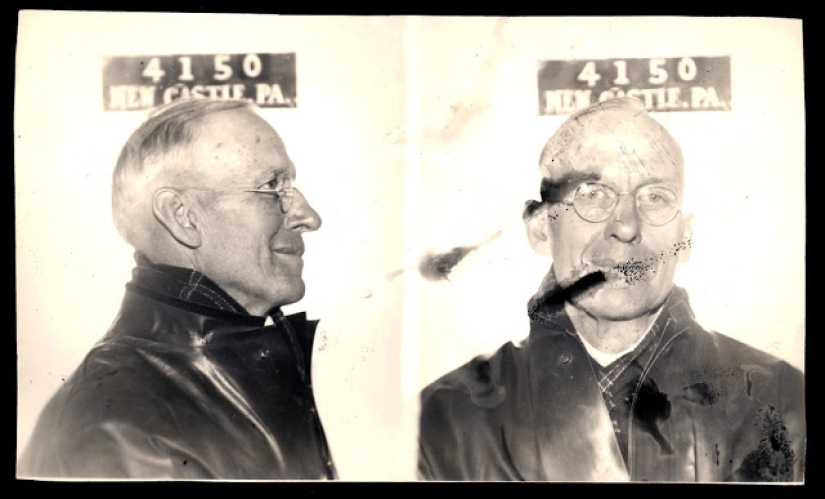 Historical pictures of criminals of the 1930s and 1940s Historical pictures of criminals of the 1930s and 1940s
