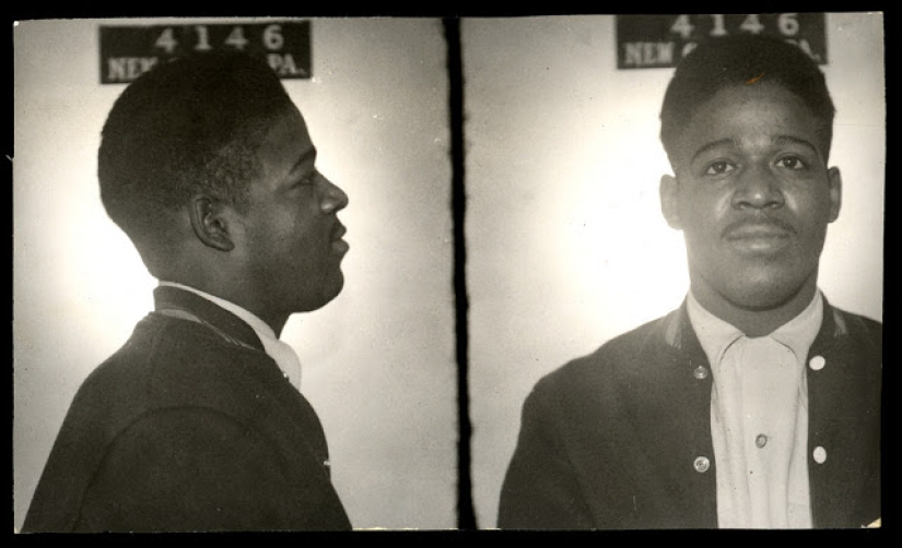 Historical pictures of criminals of the 1930s and 1940s Historical pictures of criminals of the 1930s and 1940s