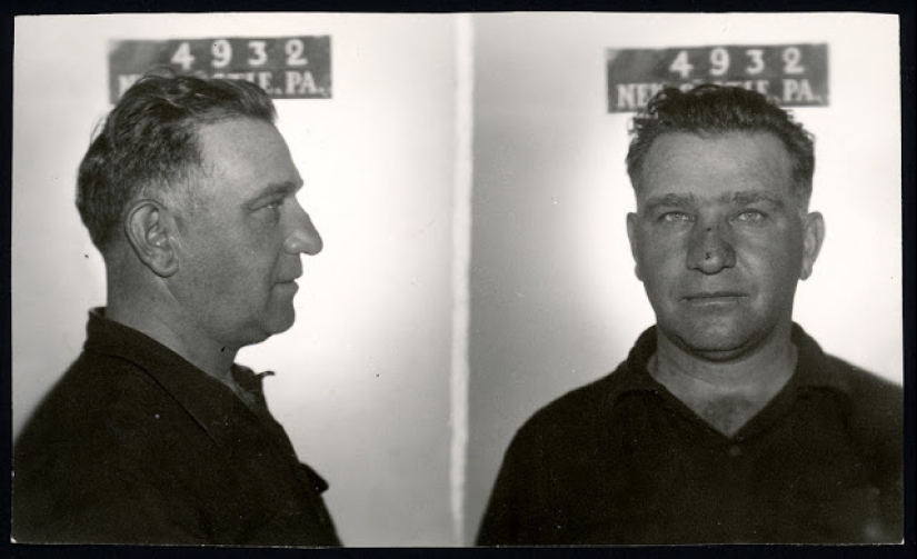 Historical pictures of criminals of the 1930s and 1940s Historical pictures of criminals of the 1930s and 1940s