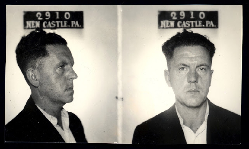 Historical pictures of criminals of the 1930s and 1940s Historical pictures of criminals of the 1930s and 1940s
