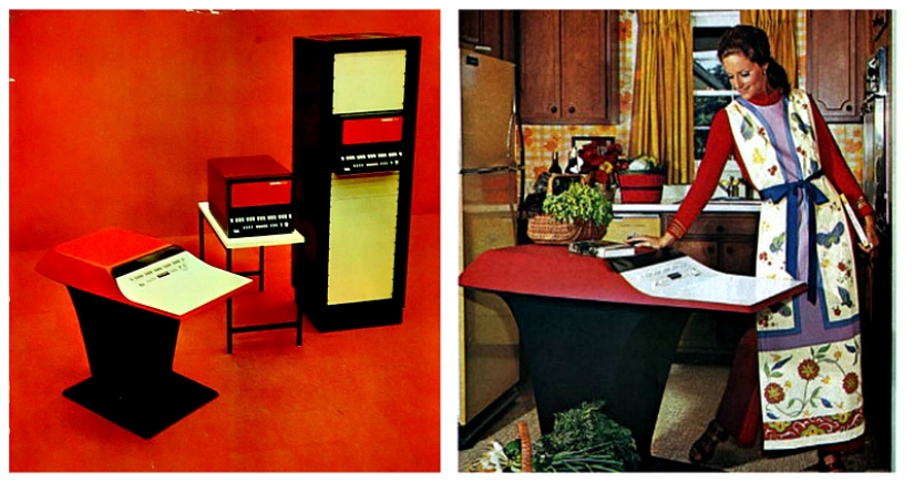 Honeywell Kitchen Ordenador de cocina: un sueño de las amas de casa de los años 70, que no era necesario