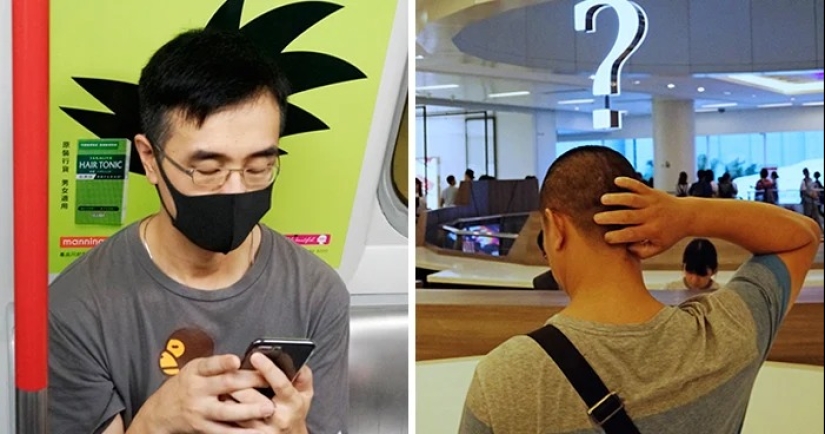 Hong Kong street photographer captures unexpected moments Hong Kong street photographer captures unexpected moments