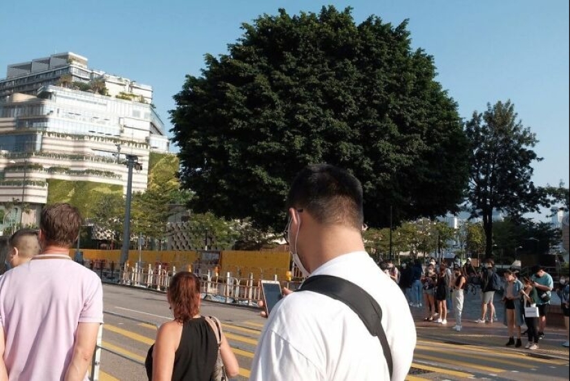 Hong Kong street photographer captures unexpected moments Hong Kong street photographer captures unexpected moments