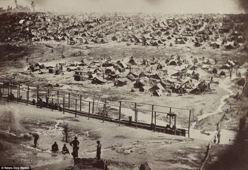 Horribles fotos de víctimas de la guerra más sangrienta de la historia de Estados Unidos Horribles fotos de víctimas de la guerra más sangrienta de la historia de Estados Unidos