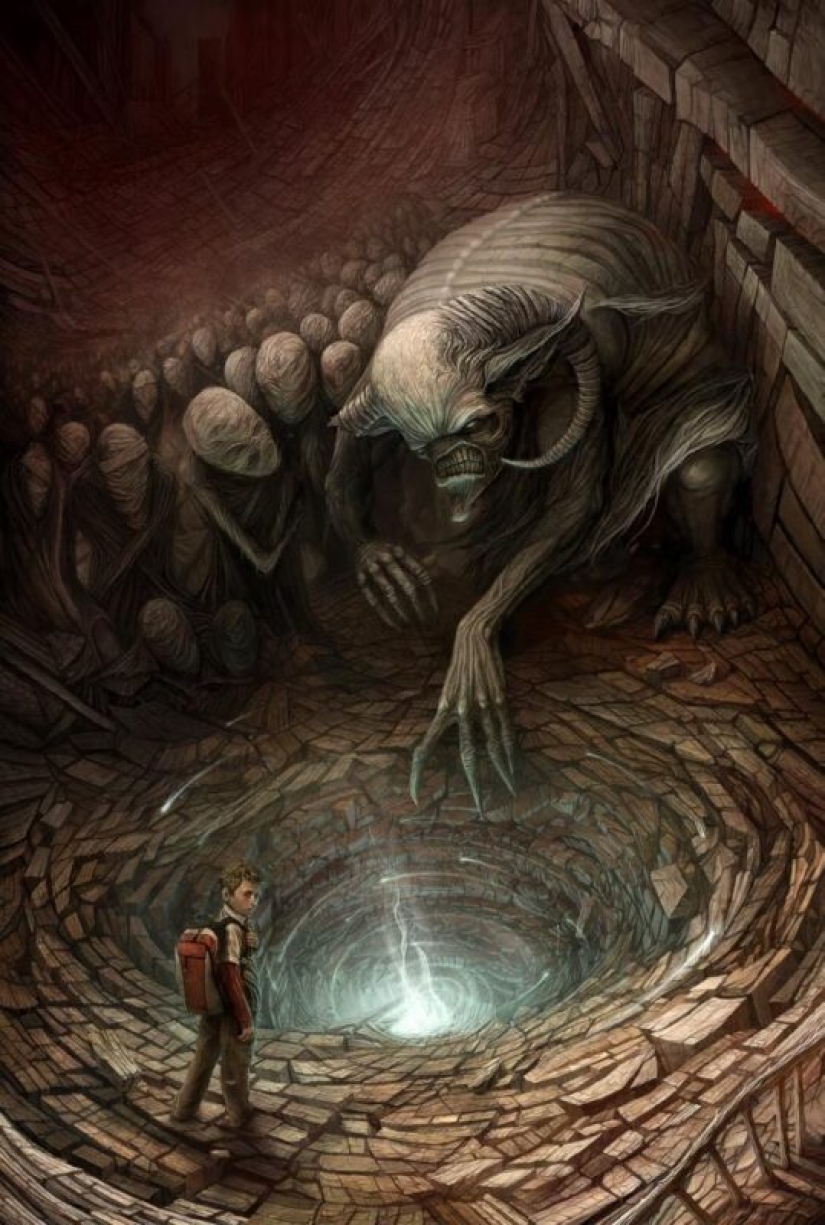 Horror escalofriante en las obras del maestro del horror-surrealismo Anton Semenov Horror escalofriante en las obras del maestro del horror-surrealismo Anton Semenov
