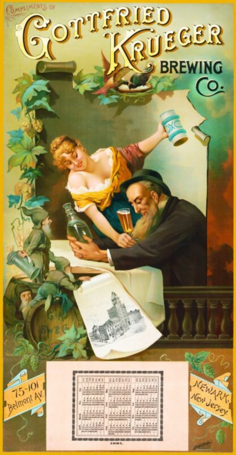 How Beer Was Advertised in the 19th Century