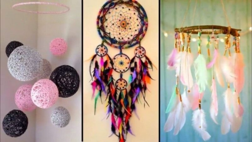 How can you decorate a room with your own hands How can you decorate a room with your own hands