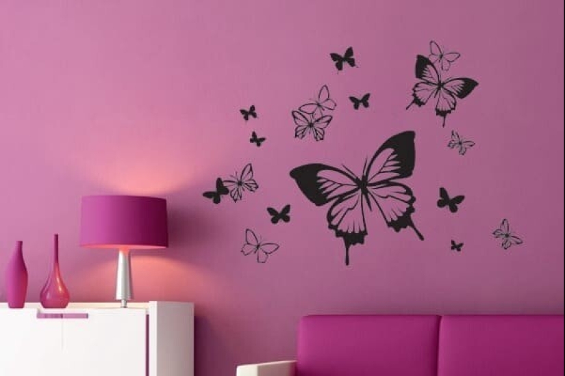 How can you decorate a room with your own hands How can you decorate a room with your own hands