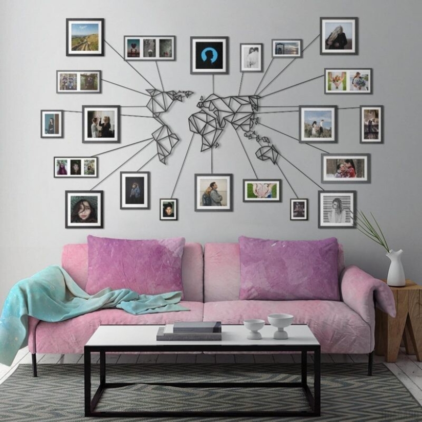 How can you decorate a room with your own hands How can you decorate a room with your own hands