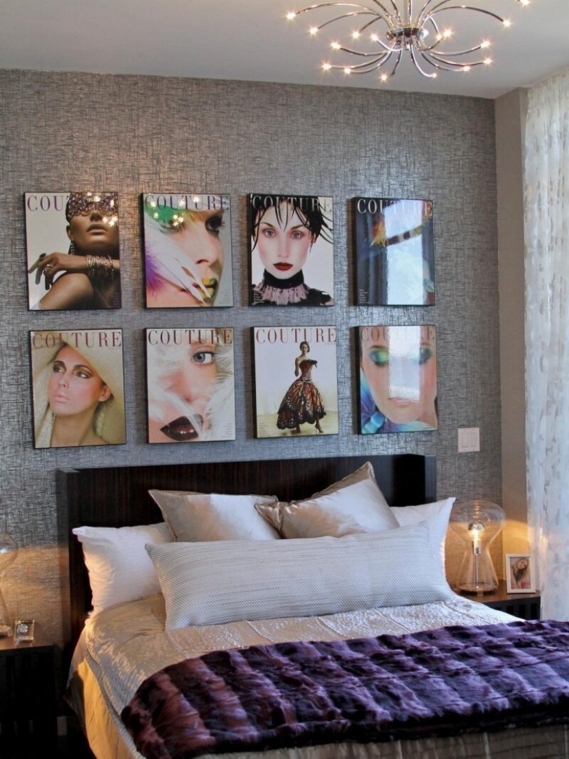 How can you decorate a room with your own hands How can you decorate a room with your own hands