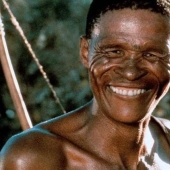 How did the lives of the Bushman Nkjau, which played a major role in the film "Perhaps the gods are mad." How did the lives of the Bushman Nkjau, which played a major role in the film "Perhaps the gods are mad."