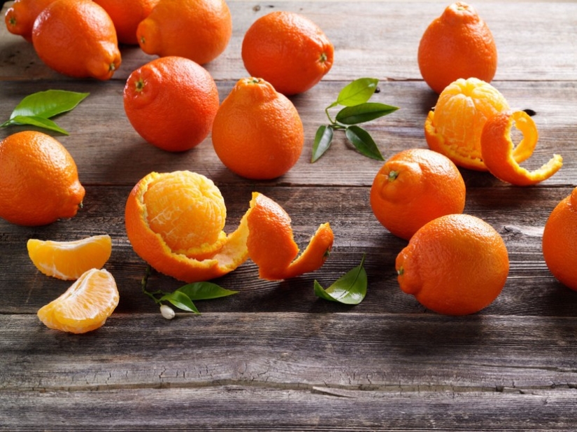 How else can you tell in a store whether tangerines have seeds or not? How else can you tell in a store whether tangerines have seeds or not?
