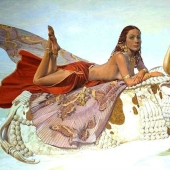 How King Minos insulted the gods, and they forced his wife to give birth to a Minotaur bull How King Minos insulted the gods, and they forced his wife to give birth to a Minotaur bull