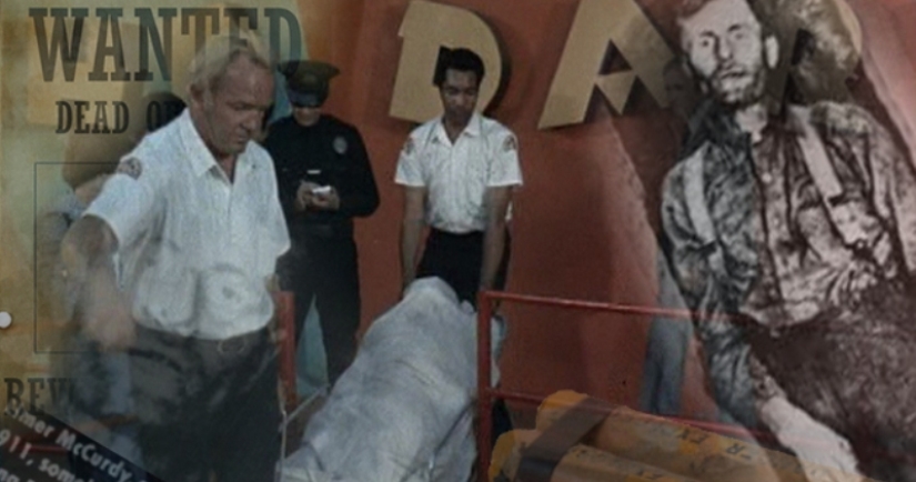 How the corpse of a bandit from the Wild West worked as a scarecrow in a modern amusement park