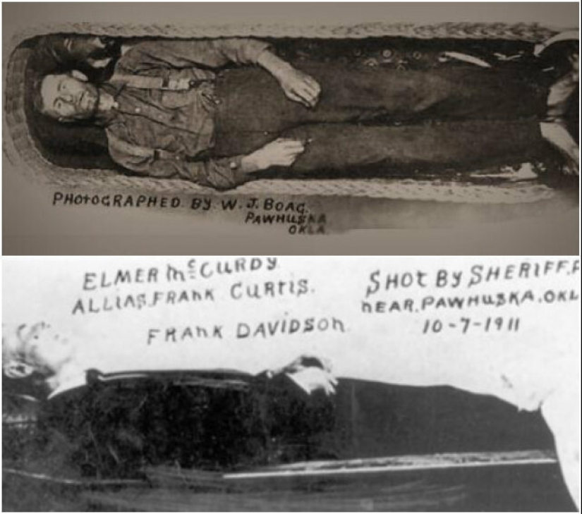 How the corpse of a bandit from the Wild West worked as a scarecrow in a modern amusement park