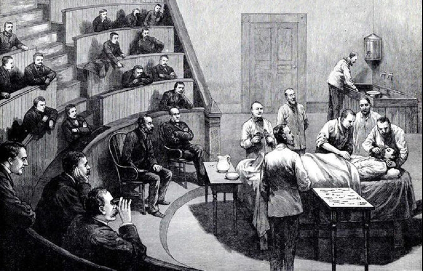 How the English doctor Robert Liston killed three people in one operation How the English doctor Robert Liston killed three people in one operation