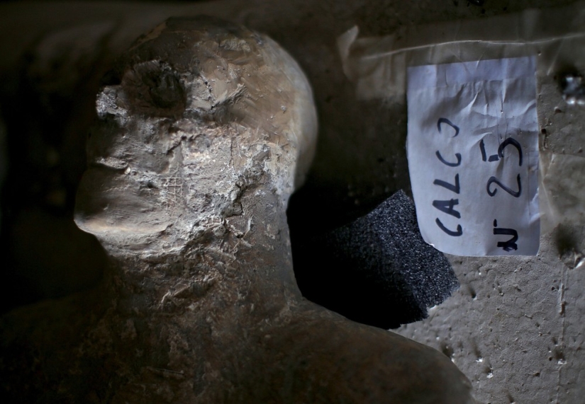 How the inhabitants of Pompeii died How the inhabitants of Pompeii died