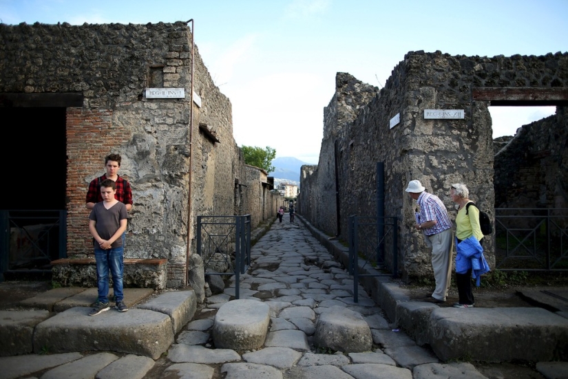 How the inhabitants of Pompeii died How the inhabitants of Pompeii died