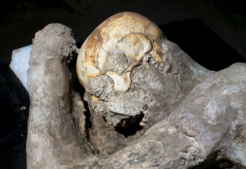 How the inhabitants of Pompeii died How the inhabitants of Pompeii died