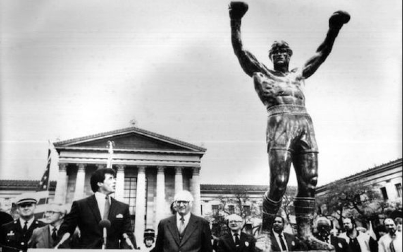 How the movie "Rocky" was filmed