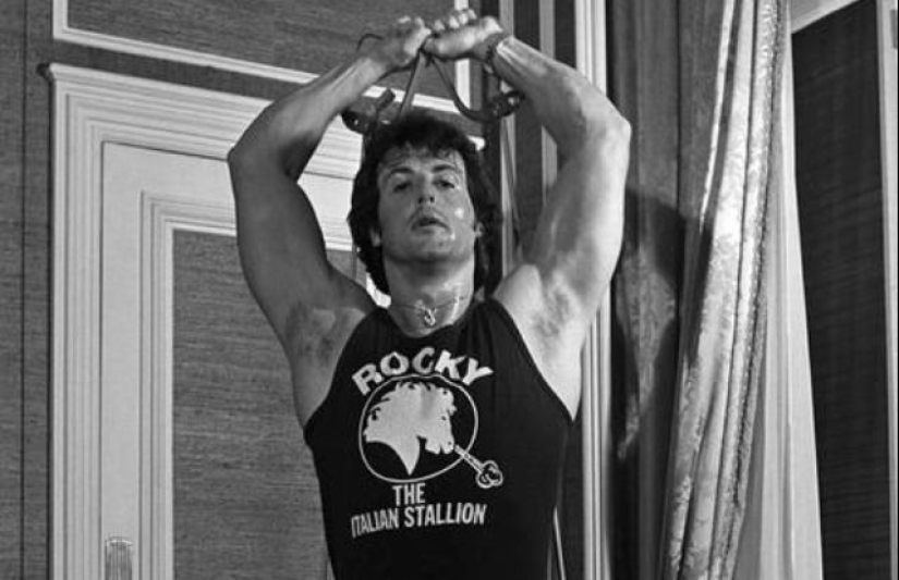 How the movie "Rocky" was filmed