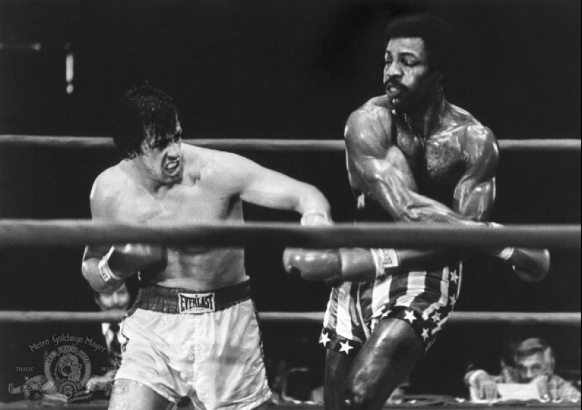How the movie "Rocky" was filmed