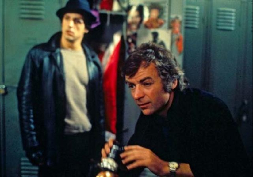 How the movie "Rocky" was filmed