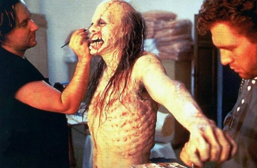 How to create movie monsters How to create movie monsters