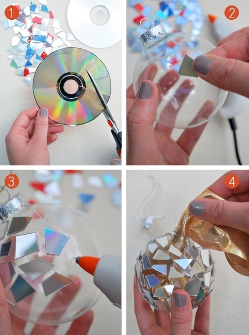 How to make Christmas tree toys with your own hands How to make Christmas tree toys with your own hands