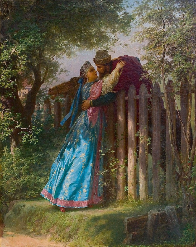 How unfaithful wives were punished in Rus&#39;