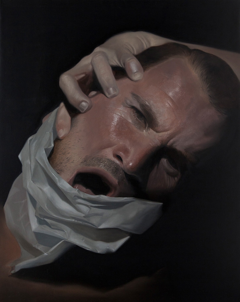Hyperrealism in the paintings of Mike Dasras Hyperrealism in the paintings of Mike Dasras