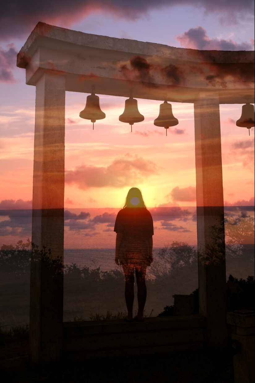 I Captured My Trip To Bulgaria In A Creative Way With Double Exposure Photography