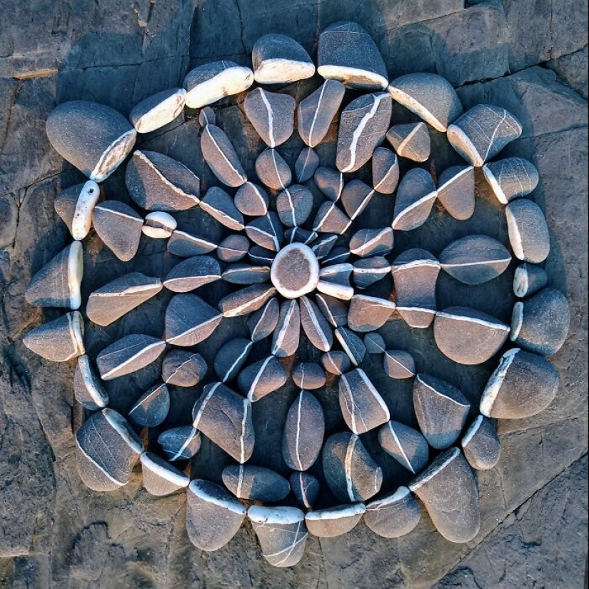 I Create Fleeting Art With Nature’s Gifts I Create Fleeting Art With Nature’s Gifts