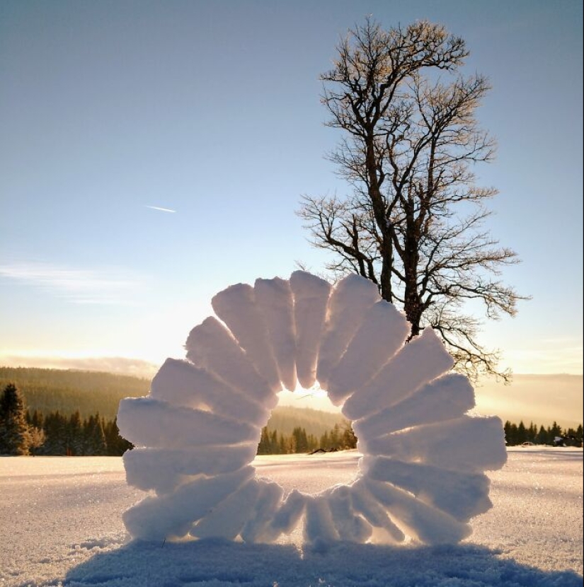 I Create Fleeting Art With Nature’s Gifts I Create Fleeting Art With Nature’s Gifts