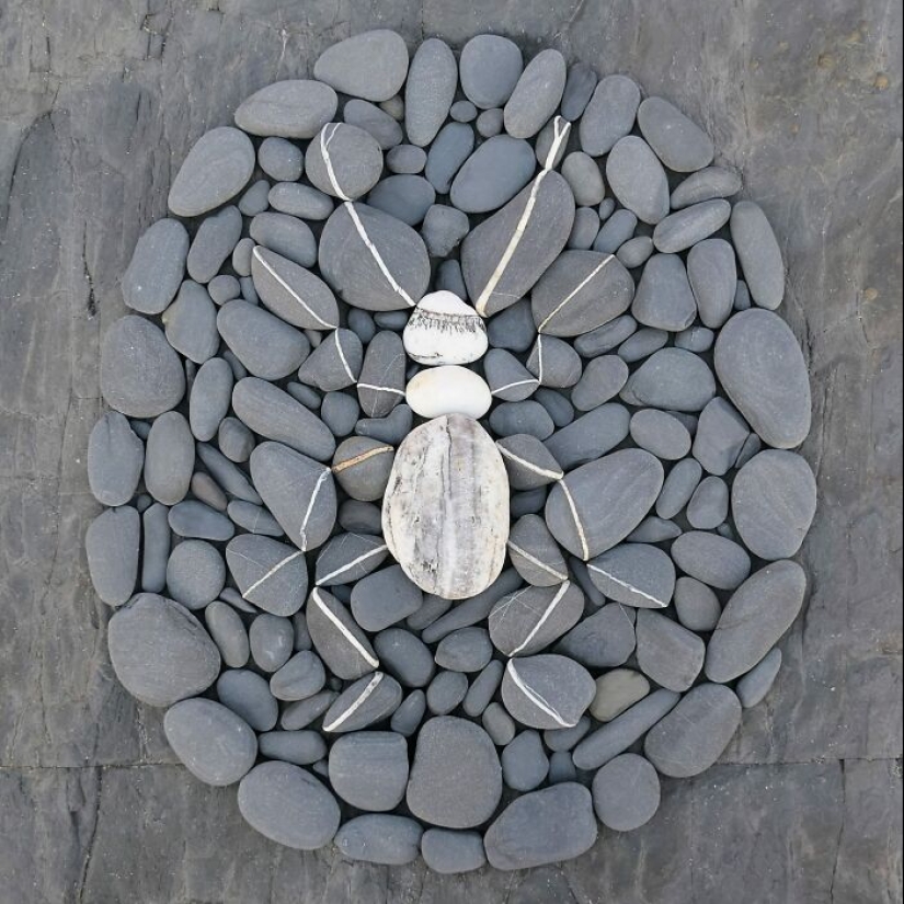 I Create Fleeting Art With Nature’s Gifts I Create Fleeting Art With Nature’s Gifts