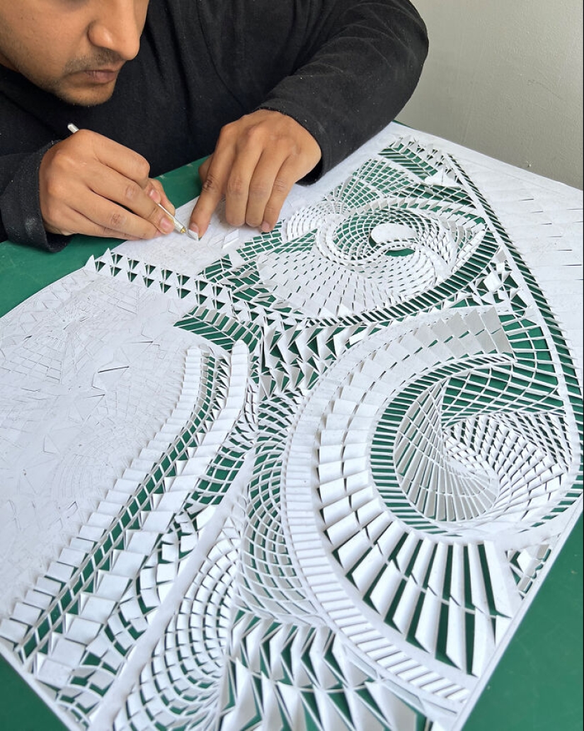 I Create Mesmerizing Paper Art, And Here Are My 15 Best Works