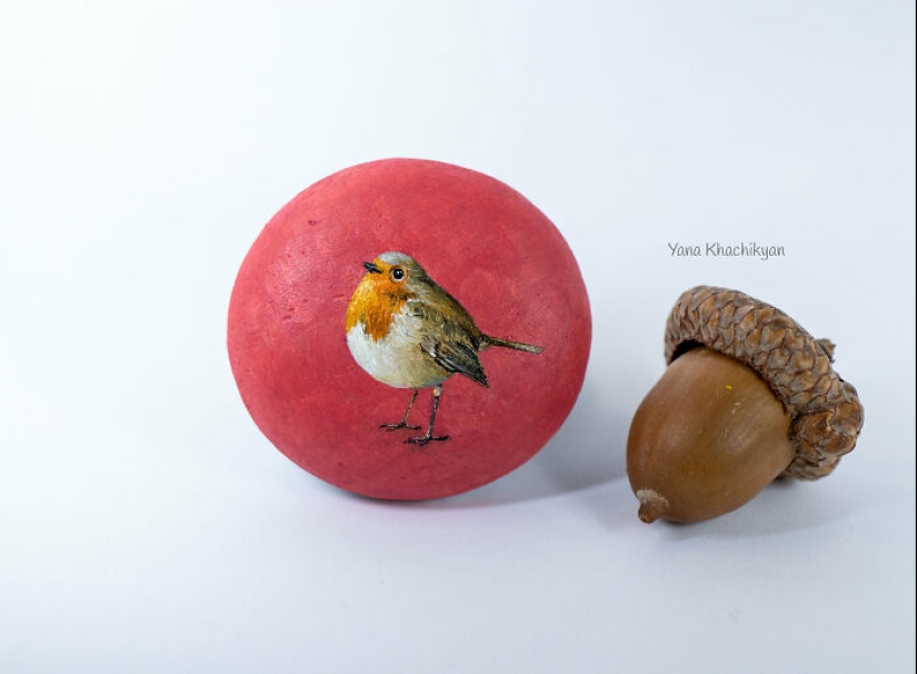 I Create Miniature Paintings, Here Are 10 Of The Newest Ones