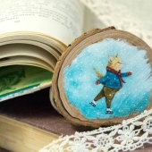 I Create Miniature Paintings, Here Are 10 Of The Newest Ones