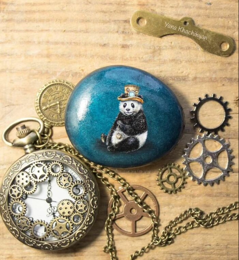 I Create Miniature Paintings, Here Are 10 Of The Newest Ones