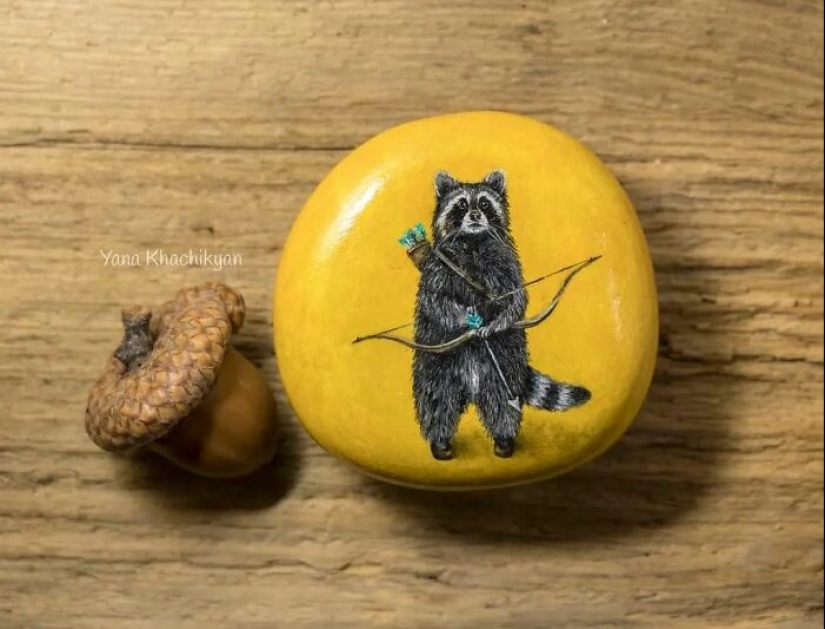 I Create Miniature Paintings, Here Are 10 Of The Newest Ones
