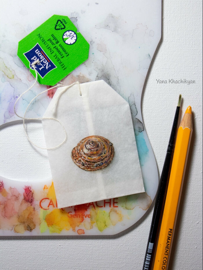 I Create Miniature Paintings, Here Are 10 Of The Newest Ones