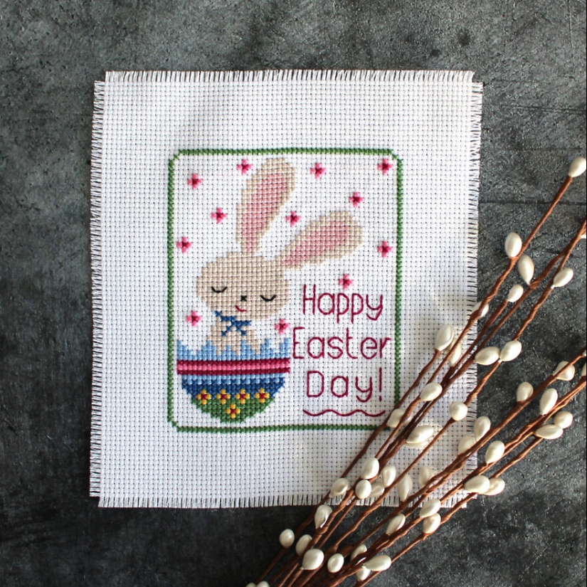 I Create Small And Simple Cross-Stitch Patterns I Create Small And Simple Cross-Stitch Patterns