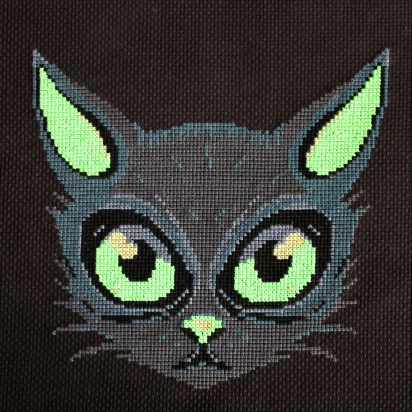 I Create Small And Simple Cross-Stitch Patterns I Create Small And Simple Cross-Stitch Patterns