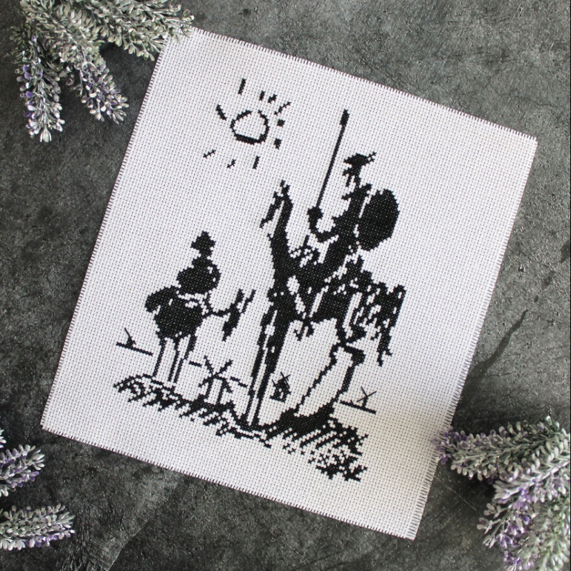 I Create Small And Simple Cross-Stitch Patterns I Create Small And Simple Cross-Stitch Patterns