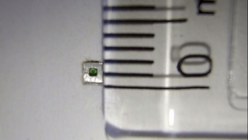 I Create The Smallest Painting In The World I Create The Smallest Painting In The World