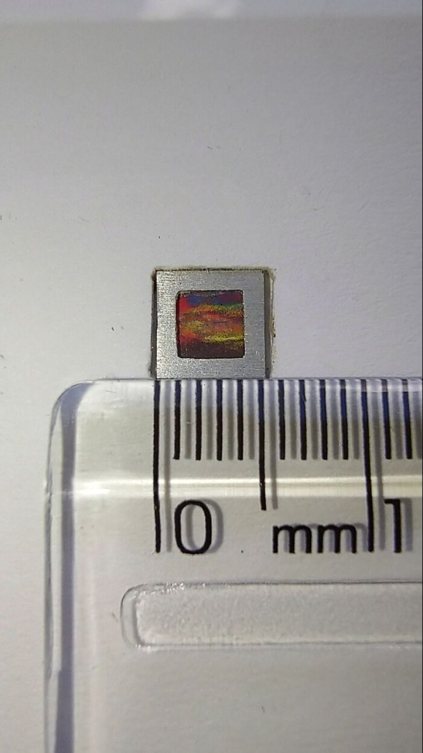 I Create The Smallest Painting In The World I Create The Smallest Painting In The World