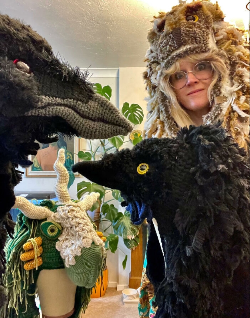I Created 18 Extravagant Animal-Inspired Hats That Caught The Eye Of Celebrities