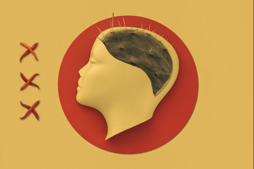 I Created A Series Of Images Depicting Contemporary Issues