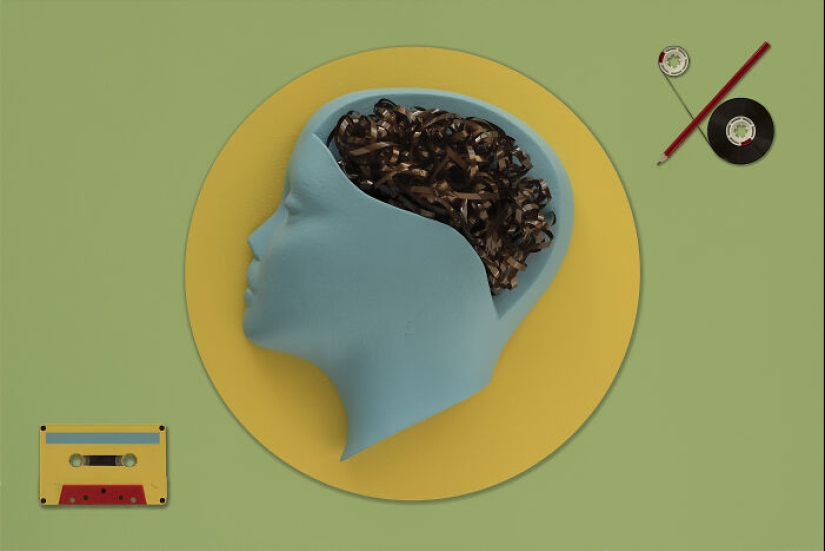 I Created A Series Of Images Depicting Contemporary Issues